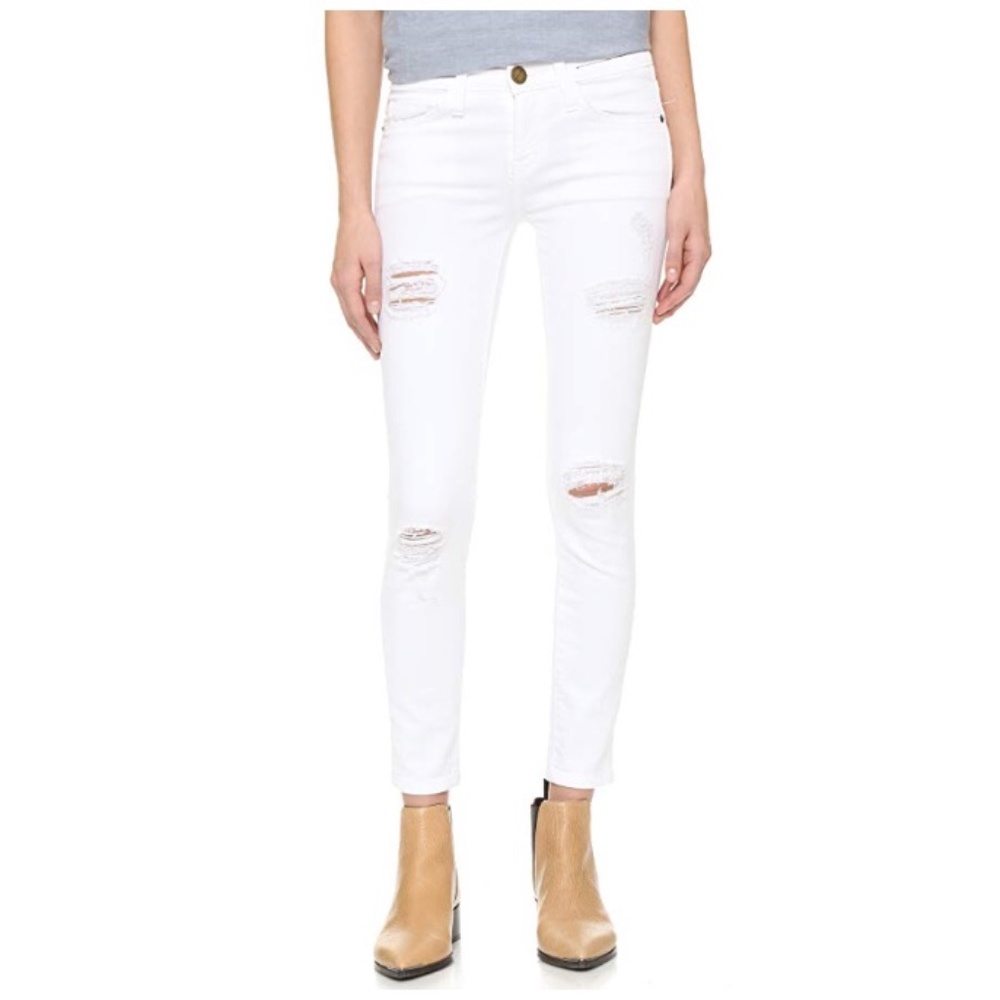 Current/Elliott Stiletto Crop Jean (Size 27)